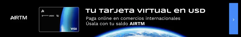 Airtm - Tu moneda digital global