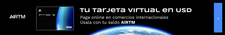 Airtm - Tu moneda digital global