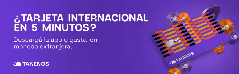Takenos - Tu tarjeta de débito internacional